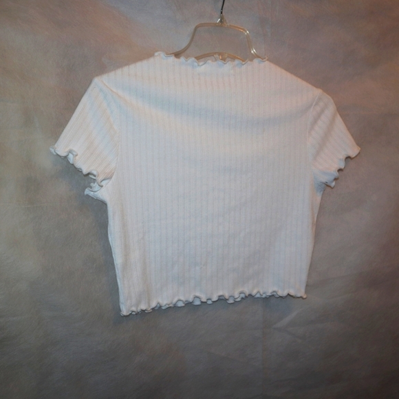 Oak +Fort white crop top - Picture 8 of 11